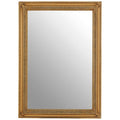 Andrey Gold Finish Wall Mirror.