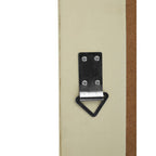 Andrey White And Brushed Gold Finish Wall Mirror