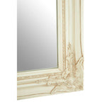 Andrey Bone White Wall Mirror