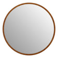 Antique Gold Finish Wall Mirror | Saska