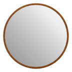 Antique Gold Finish Wall Mirror | Saska
