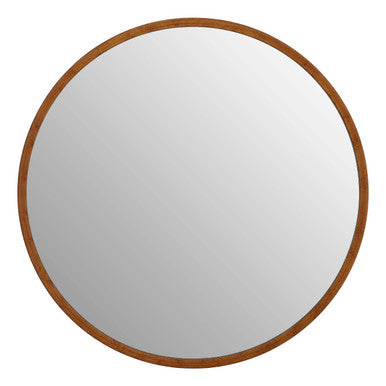 Antique Gold Finish Wall Mirror | Saska