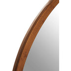 Antique Gold Finish Wall Mirror | Saska