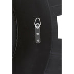 Wooden Wall Mirror with Nail Head | Sunburst