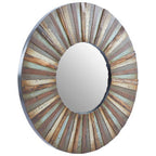 Wooden Round Wall Mirror | Eternal