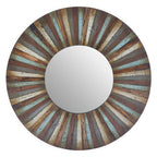 Wooden Round Wall Mirror | Eternal