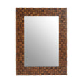 Dimensional Squares Wall Mirror | Ruben