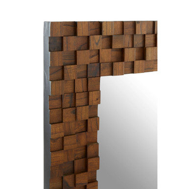 Dimensional Squares Wall Mirror | Ruben