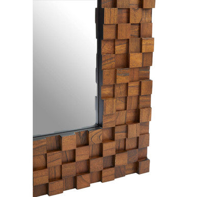 Dimensional Squares Wall Mirror | Ruben