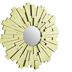 Large Circular Wall Mirror | Glitzy