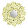 Large Circular Wall Mirror | Glitzy
