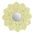 Large Circular Wall Mirror | Glitzy
