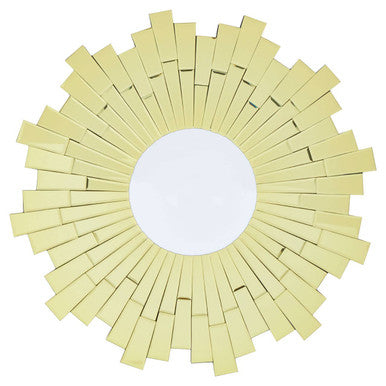 Small Circular Wall Mirror | Glitzy