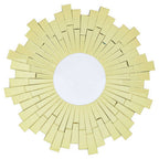 Small Circular Wall Mirror | Glitzy