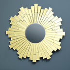 Small Circular Wall Mirror | Glitzy