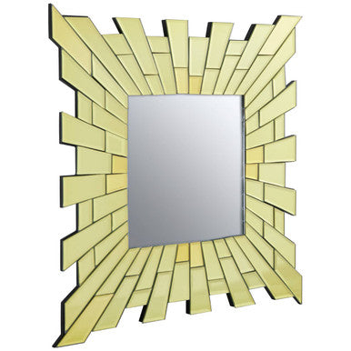 Small Square Wall Mirror | Glitzy