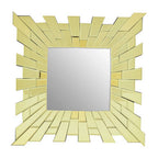 Small Square Wall Mirror | Glitzy
