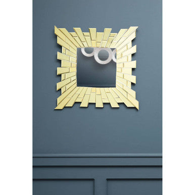 Small Square Wall Mirror | Glitzy