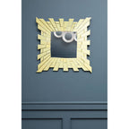 Small Square Wall Mirror | Glitzy
