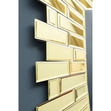 Small Square Wall Mirror | Glitzy