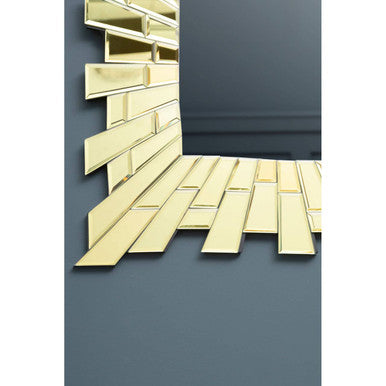 Small Square Wall Mirror | Glitzy