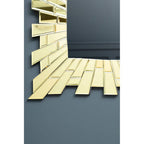 Small Square Wall Mirror | Glitzy