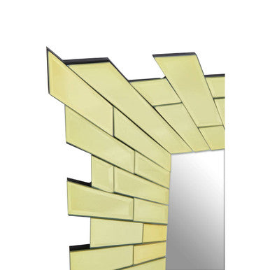 Small Square Wall Mirror | Glitzy