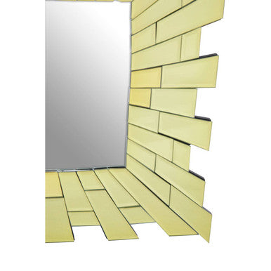 Small Square Wall Mirror | Glitzy