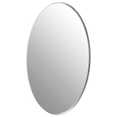 Wall Mirror with Silver Finish Frame | Cora