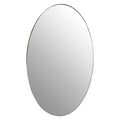 Wall Mirror with Silver Finish Frame | Cora