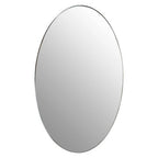 Wall Mirror with Silver Finish Frame | Cora