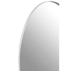 Wall Mirror with Silver Finish Frame | Cora