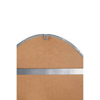 Wall Mirror with Silver Finish Frame | Cora