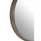 Medium Round Silver Wall Mirror | Athena