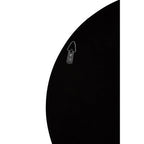 Medium Round Silver Wall Mirror | Athena