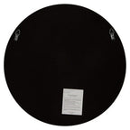 Medium Round Wall Mirror with Gold Frame | Athena