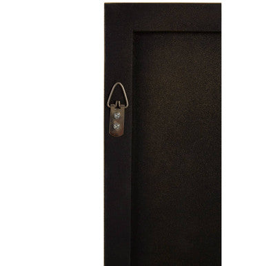 Medium Square Gold Finish Wall Mirror | Ando