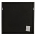 Large Square Gold Finish Wall Mirror | Ando