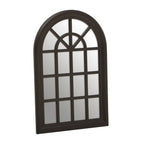 Matte Black Wall Mirror | Shayla
