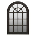 Matte Black Wall Mirror | Shayla