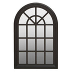 Matte Black Wall Mirror | Shayla
