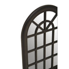 Matte Black Wall Mirror | Shayla