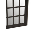 Matte Black Wall Mirror | Shayla