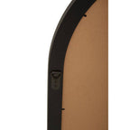 Matte Black Wall Mirror | Shayla
