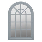 Grey Wall Mirror | Shayla