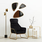 Small Triangular Wall Mirror | Torino