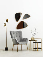 Small Triangular Wall Mirror | Torino