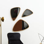 Small Triangular Wall Mirror | Torino