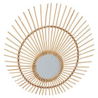 Natural Rattan Wall Mirror | Mataram