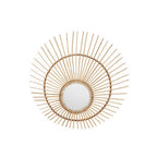 Natural Rattan Wall Mirror | Mataram
